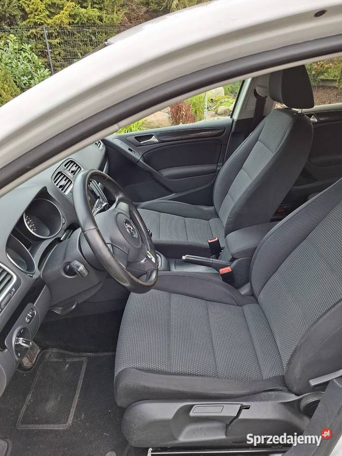 Volkswagen Golf VI 16 TDI Comfortline SPORTOWE manualna Golf Lębork