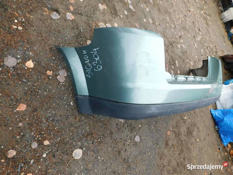 signum zderzak 6304 WYSYŁKA osobowe Żory sprzedam