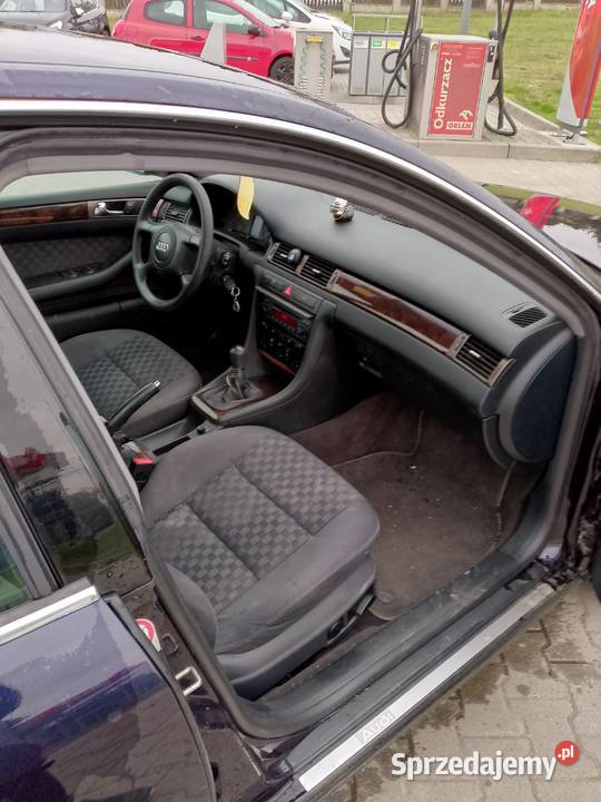Sprzedam Audi A6 24 V6 z gazem Kraków