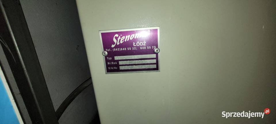 KLAMKOWNICA STENOMA KFR 70 Herby