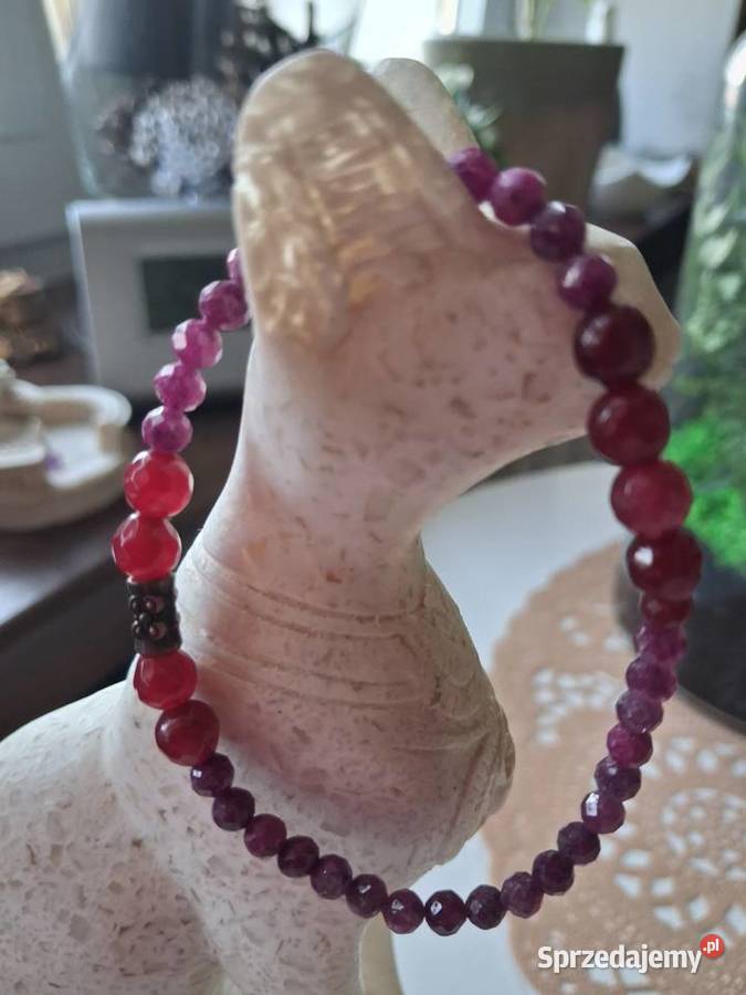 Naszyjniki i Branzoletki z kamieni naturalnych Bychawa