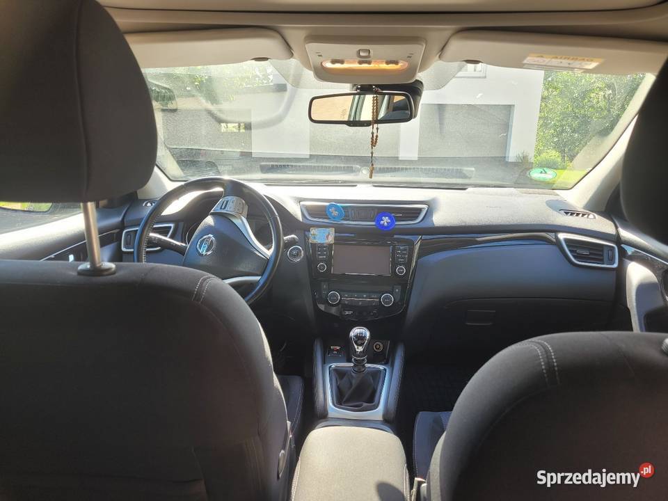 Nissan Qashqai II J11 12 DIGT 115 Acenta szary Trzebiatów