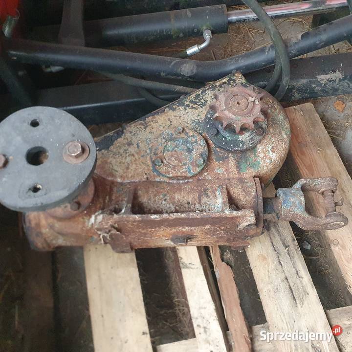 Przekładnia rcw piast kujawsko-pomorskie Skępe