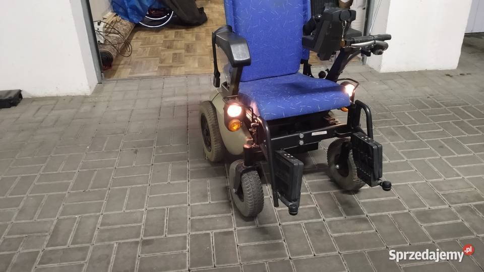 Wózek inwalidzki elektryczny Meyra sprawny sprzedam