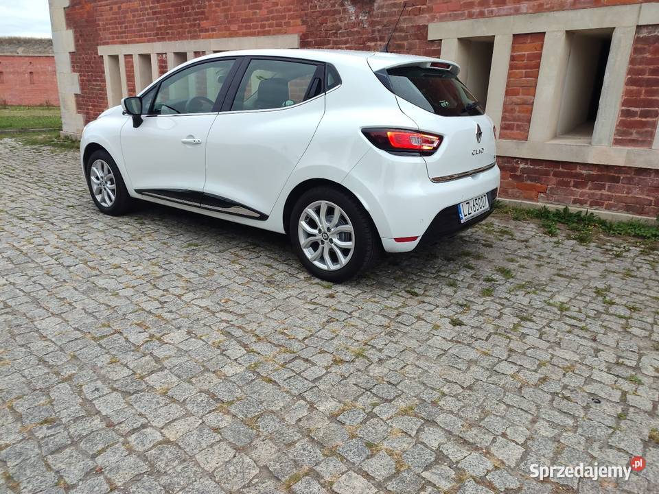 Renault Clio nowe 10 przebiegu salon polska 900cm3 lubelskie