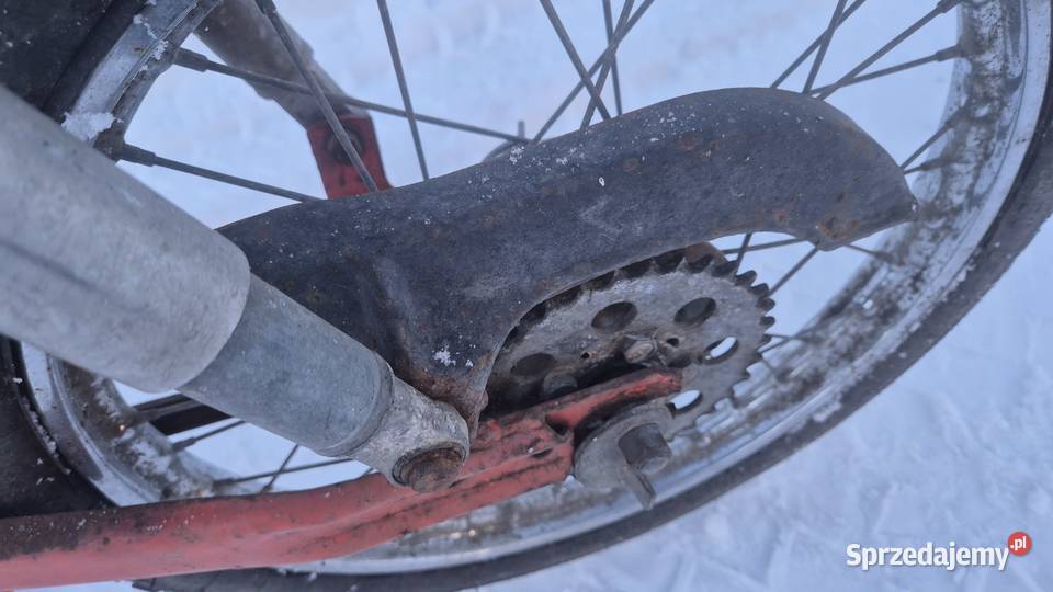 Romet kadet siedzenie