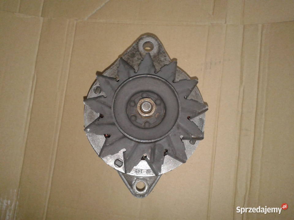 alternator FSO Polonez Fiat 125p ELMOT model Układ elektryczny silnika lubelskie Chełm