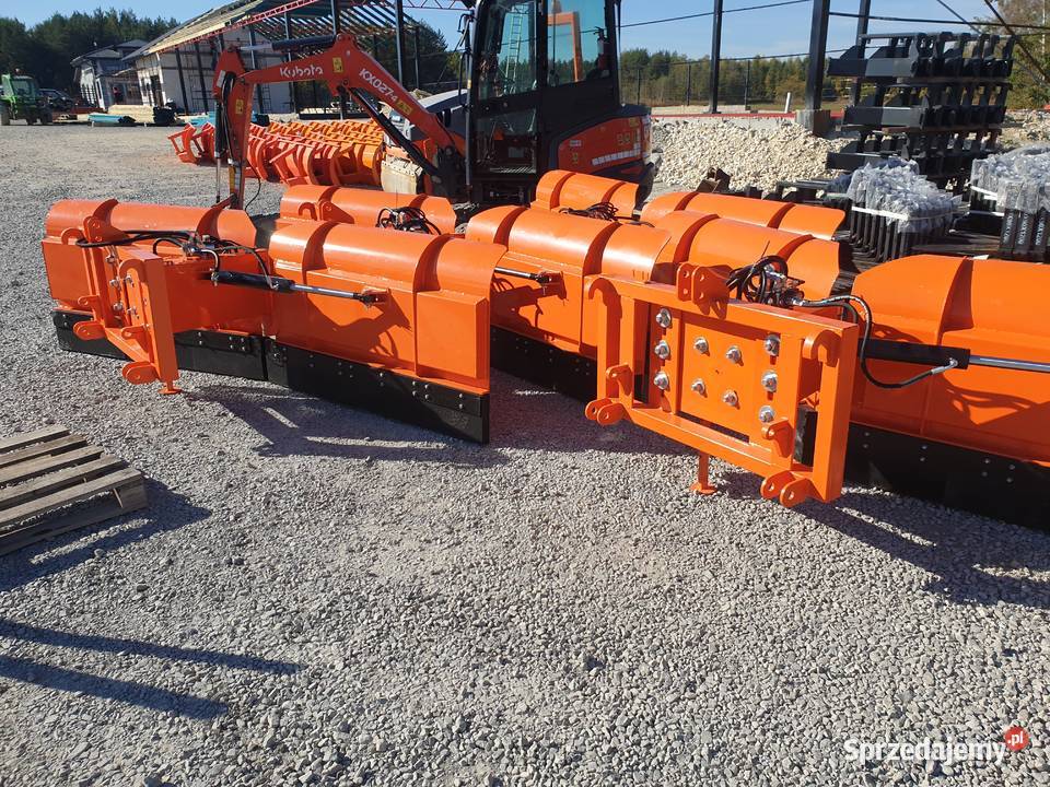 Pług Dłuży Mocny Metal Technik Strzałka Żuromin sprzedam