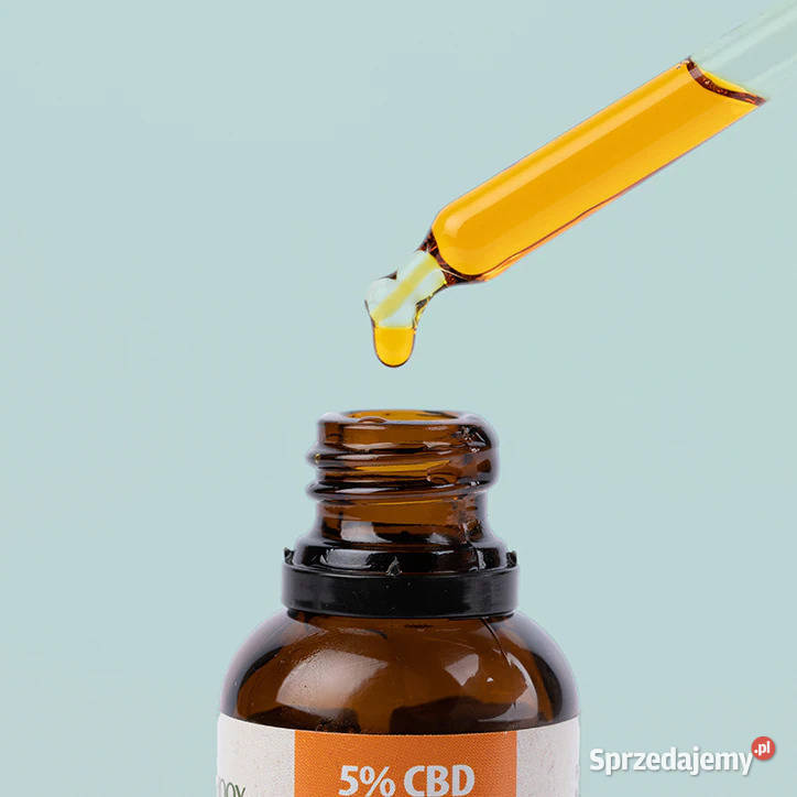 Jacob Hooy CBD Olejek 5 100ml łódzkie Łódź
