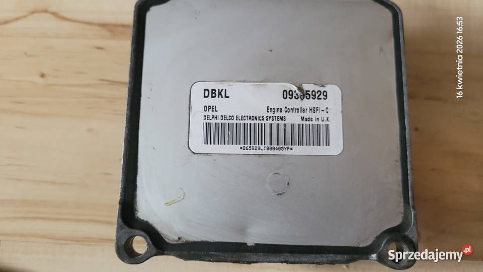 Sterownik silnika X16XEL z PINem Lublin