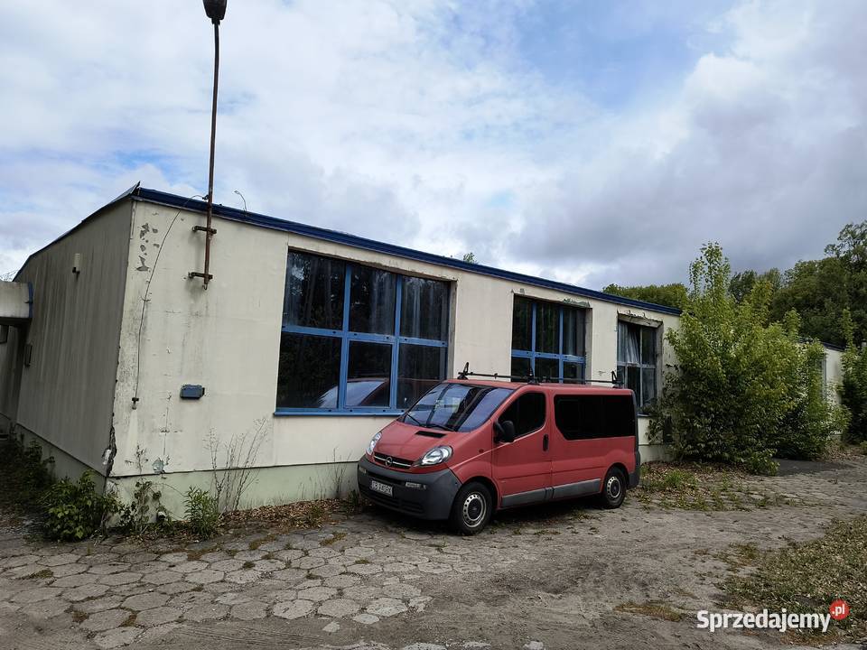 Zarządca sprzeda działkę przemysłową w Syndyk sprzeda Bydgoszcz