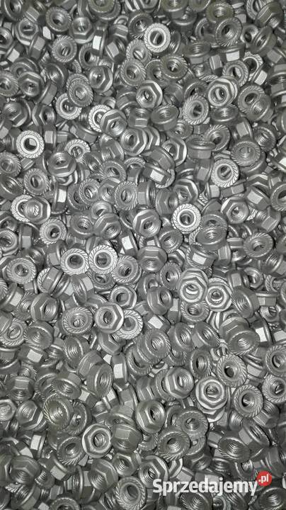 Śruba M6x12 nakrętka M6 ocynk 4600 100 netto mazowieckie Kozienice