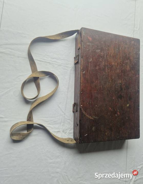 Skrzynka malarska pocz XX w Brzesko