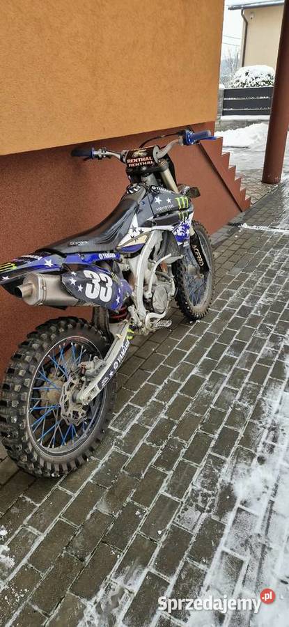 Sprzedam yamaha yzf450 cross Yamaha Paszyn