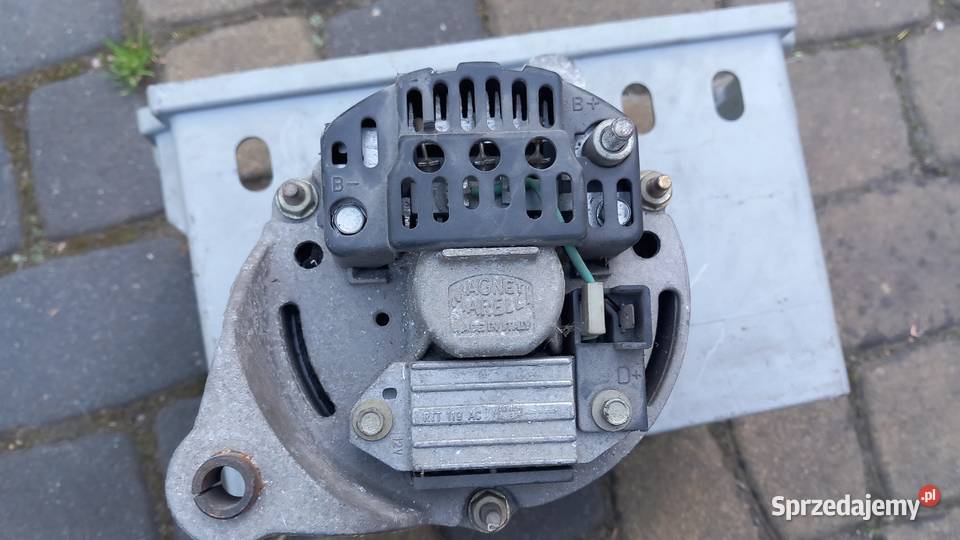 Fiat Alternator 63320005 Magneti Marelli Pozostałe Oświęcim