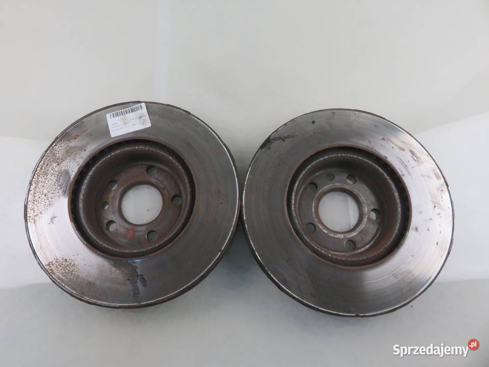 TARCZA HAMULCOWA PRZÓD FORD S I WA6 20 TDCi AZWA