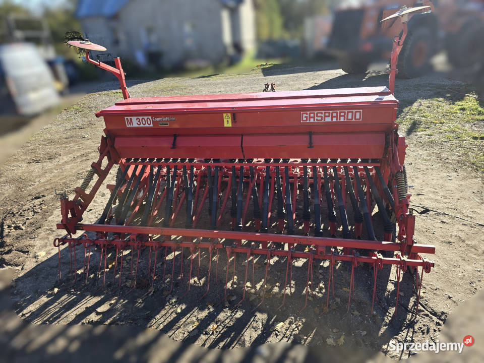 Siewnik z agregatem GASPARDO Complettline M300