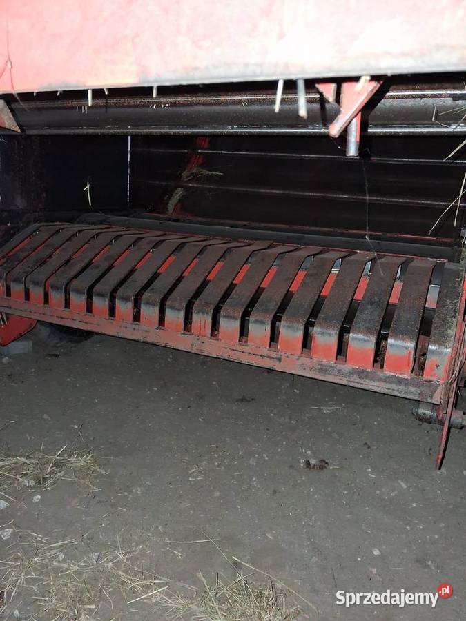 Prasa rolująca Sipma z276 Rolujące (belujące) Łopienno