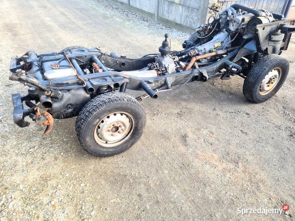 Mercedes G Klasa Plastikowy zbiornik paliwa Sulechów sprzedam