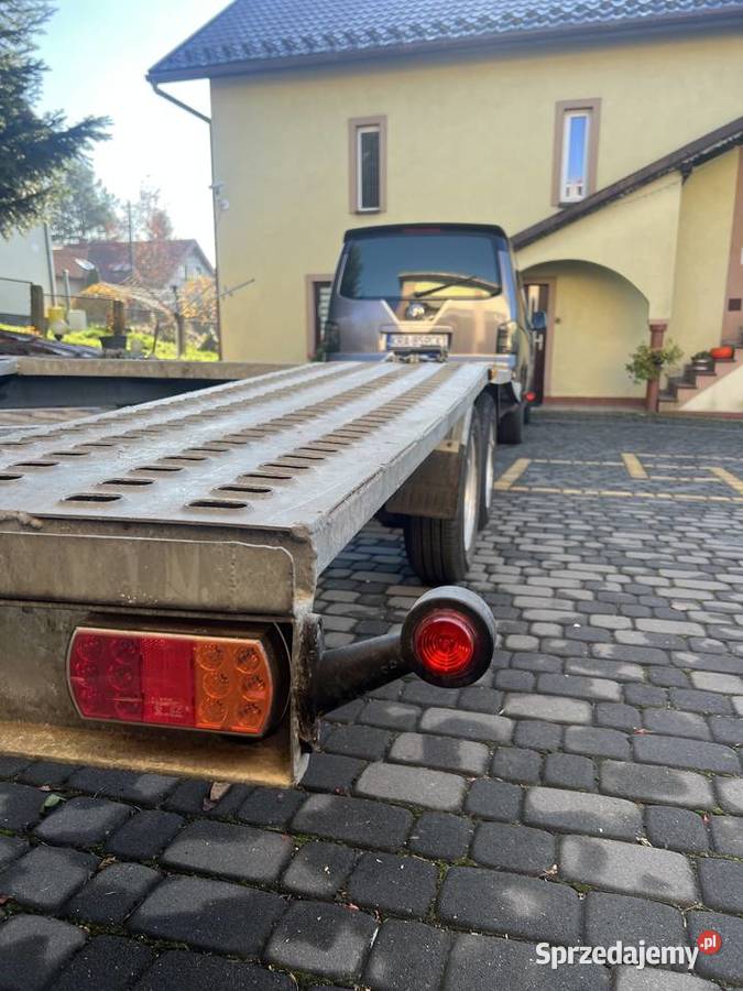 Sprzedam lawetę Gryf Opalenica na resorach Kraków sprzedam