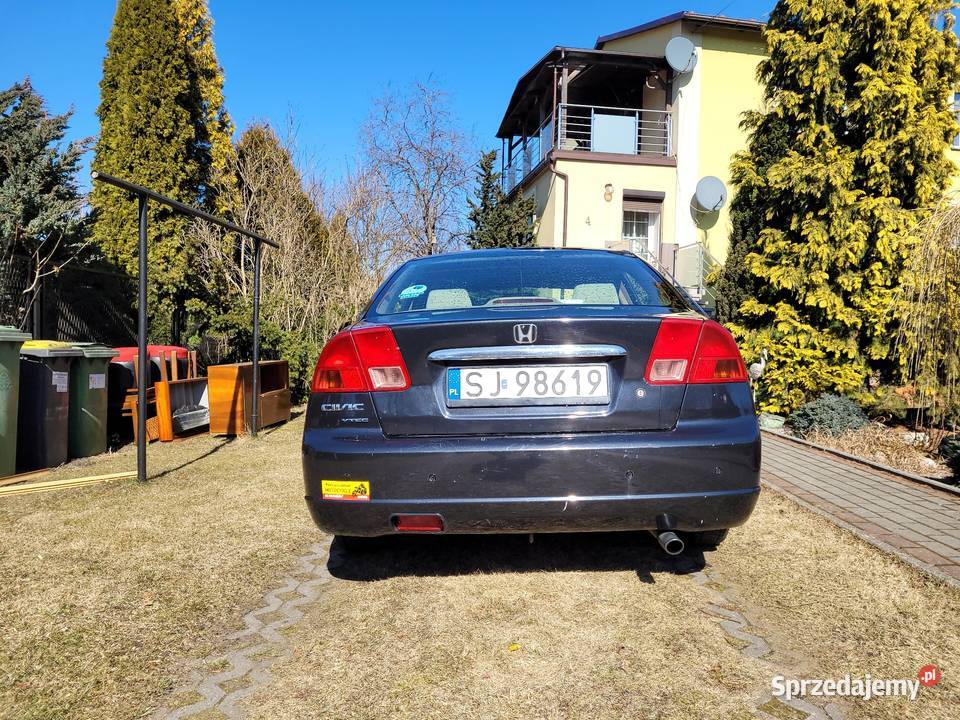 Honda Civic VII sedan Trzebinia