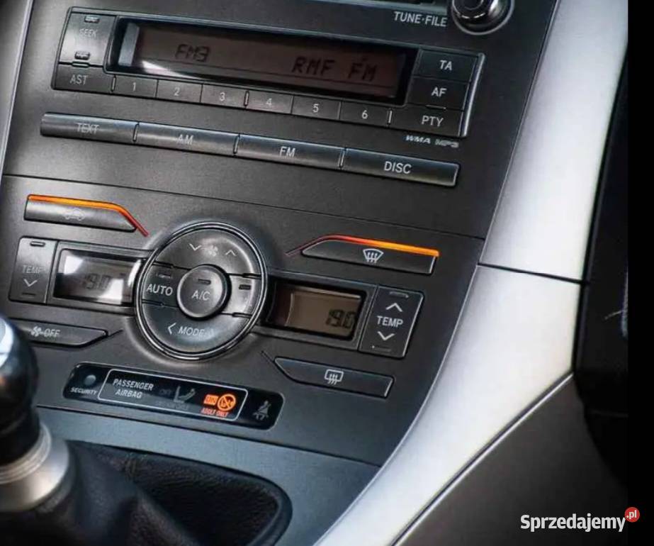 Sprzedam Toyotę Auris 133 benzyna Siedlce