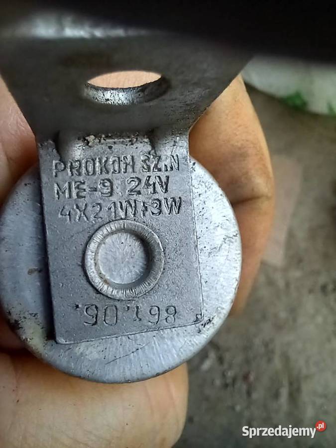 Przerywacz kierunkowskazu ME9 ME21 24v dolnośląskie Legnica