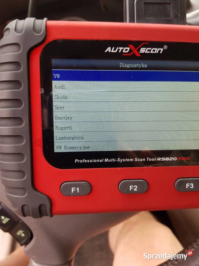 Tester diagnostyczny Auto Scan RS 820 PRO Jastrzębie-Zdrój