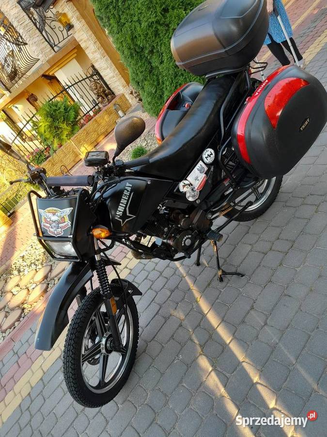 Motocykl STAN NOWY Kat B nie honda yamacha Staszów