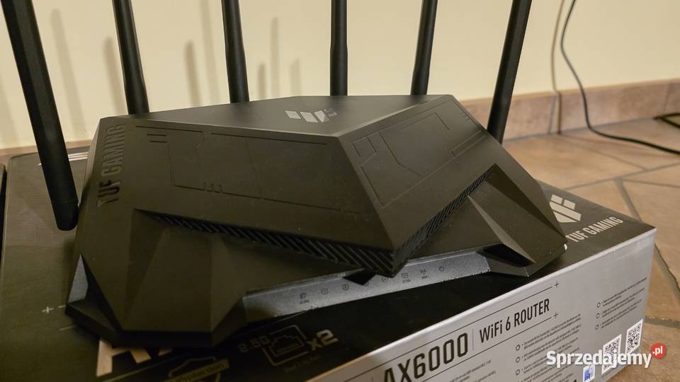 Access Point Bridge Router ASUS TUF Gaming podkarpackie Krosno sprzedam