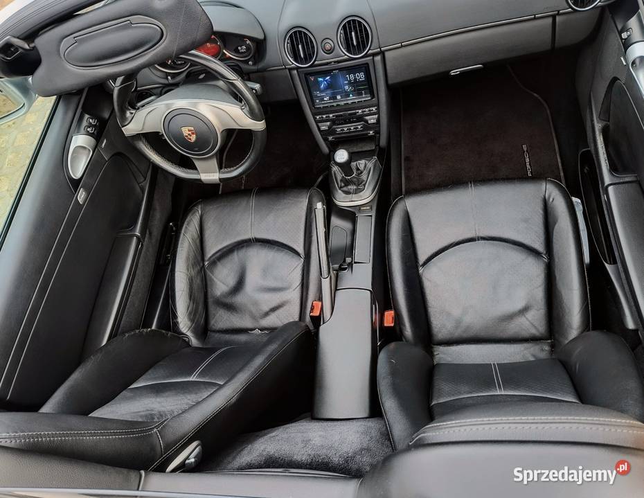 Porsche Boxster 9872 Lift 2010r Manual 255 29 Rok produkcji 2010 Kielce