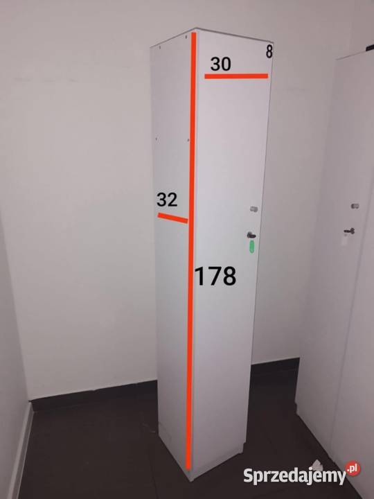 Szafeczki do szatni Pozostałe