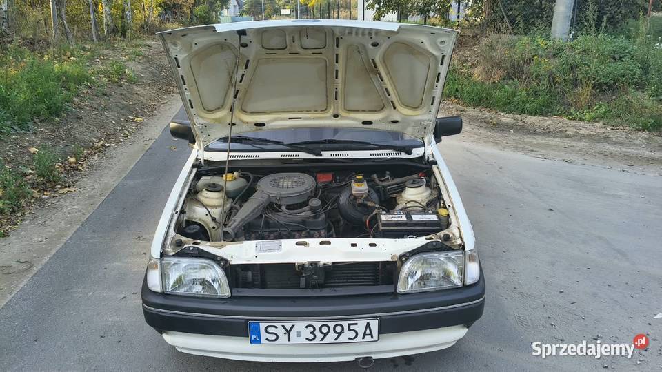 FORD FIESTA MK3 SALON POLSKA 39 ORYGINALNY nieuszkodzony Zgierz