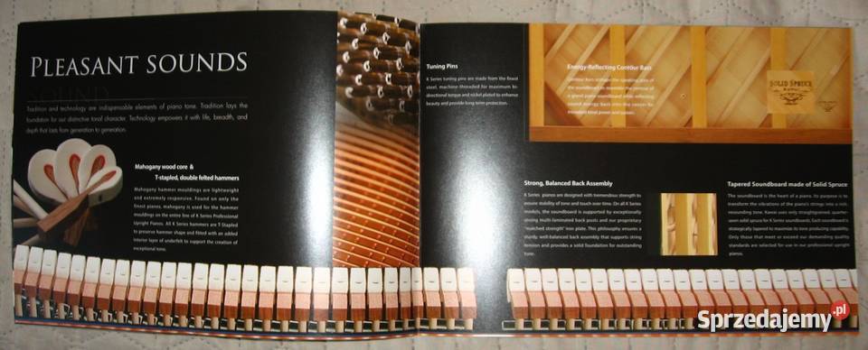 Kawai K Series Upright Pianos catalog ND 21 Kępice