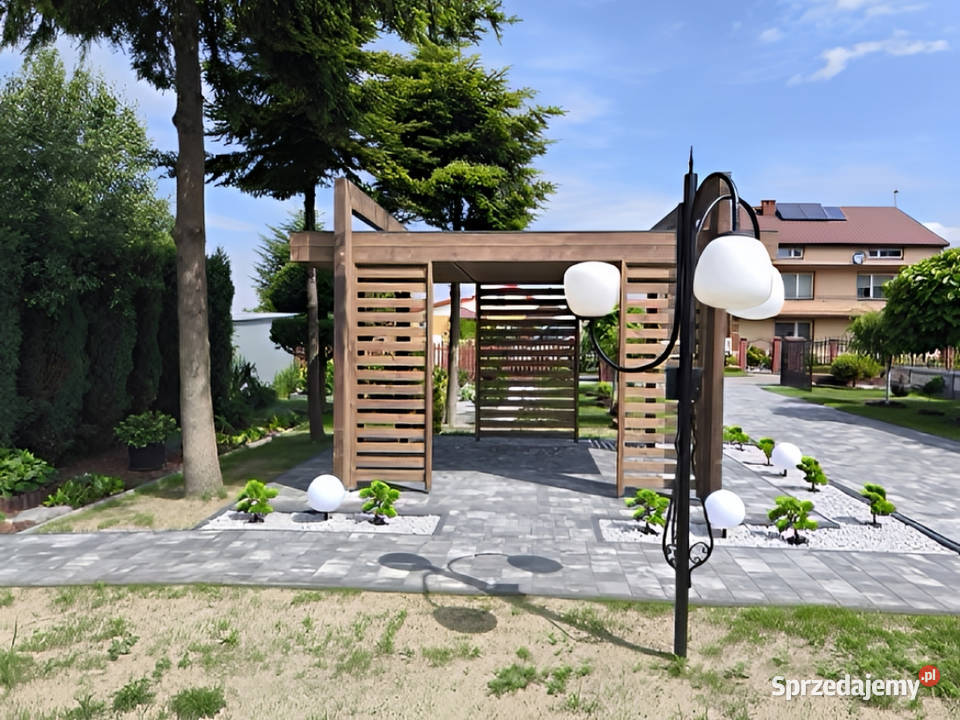 ALTANA 26 KOLUMNOWA ALTANKA OGRODOWA ALTANKI Parzymiechy