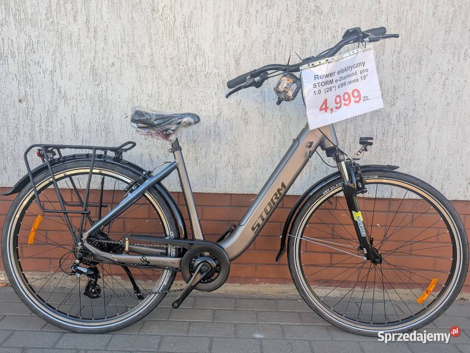 Nowy Rower elektryczny Storm EDiamond PRO 10 Złocieniec