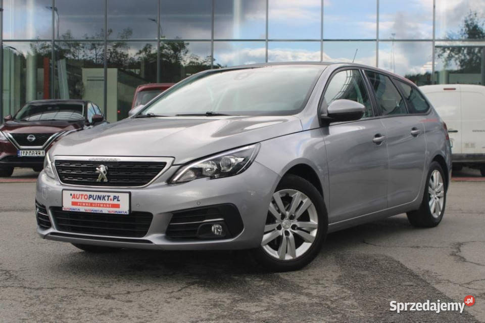 Peugeot 308 2018r Carplay Navi Czujniki PT Kraków