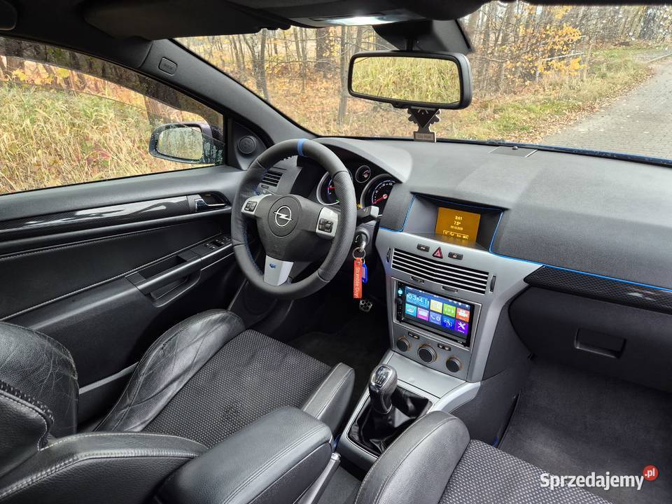 Opel Astra OPC 20 Turbo 240 doinwestowana Ładna Zarejestrowany w Polsce Bujaków