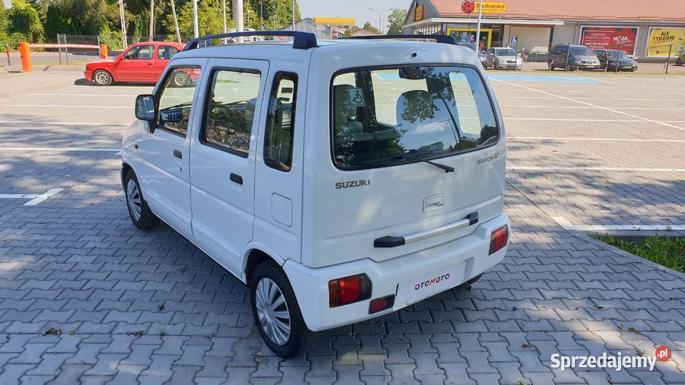 Suzuki Wagon 155 tyś.km SALON POLSKA Klimatyzacja AUTOMAT
