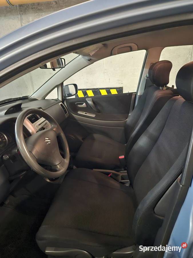 Suzuki liana błękitna benzyna 2004 r benzyna Warszawa sprzedam