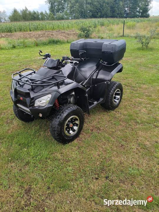 Quad Kymco Mxu 250R z homologacją czterosuwowy Iskrzynia