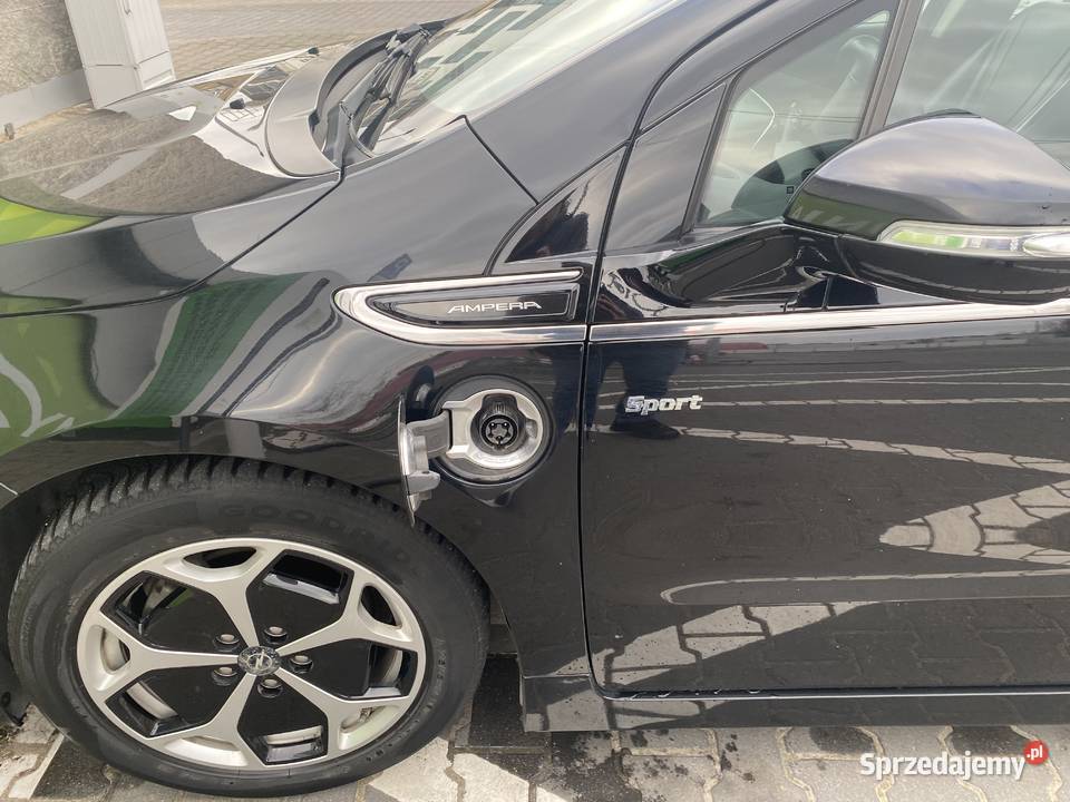 Opel Ampera Hybryda Plugin 150 360 Nm Bydgoszcz
