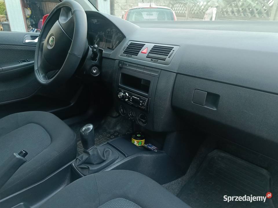 Skoda Fabia 14 LPG Klimatyzacja elektryczne szyby Bierawa