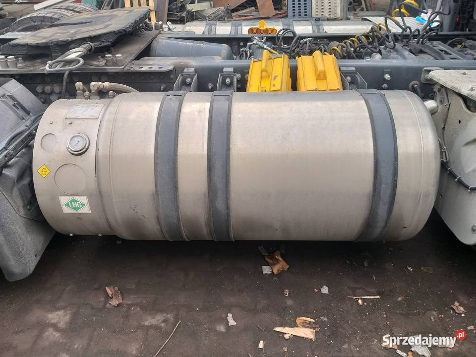 zbiornik gazu Sciania R410 386Litrów LNG ciężarowe Myszyniec