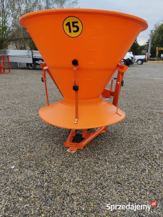 Solarka Piaskarka Posypywarka do soli piasku Cisek