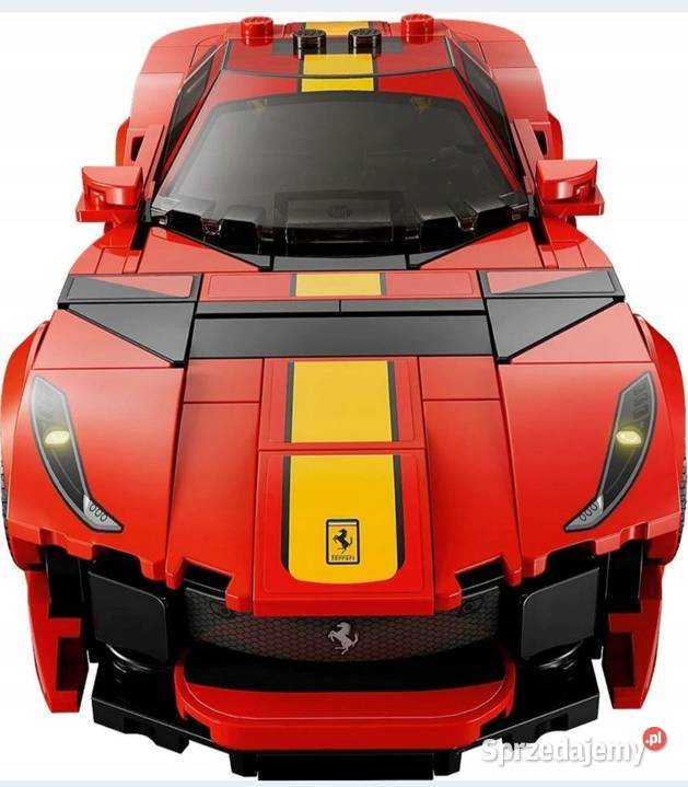 LEGO Speed Champions 76914 Ferrari 812 śląskie