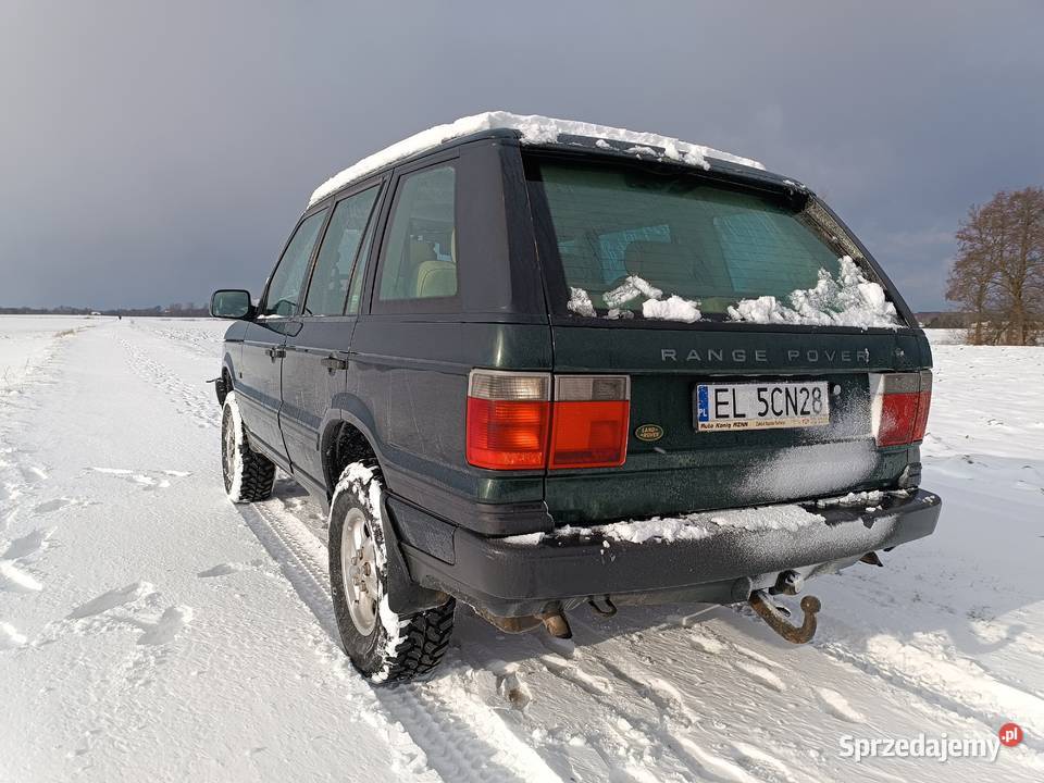 Range Rover p38 25 tds off road hak 35t Rok produkcji 1999 Sędziszów Małopolski sprzedam