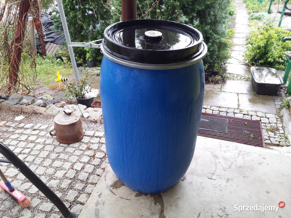 Beczki z twożywa Plastik120 200 220 250 Litrowe Mielec