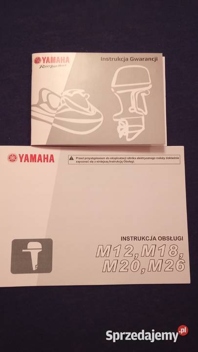 Silnik zaburtowy elektryczny Yamaha Minn Kota świętokrzyskie Starachowice