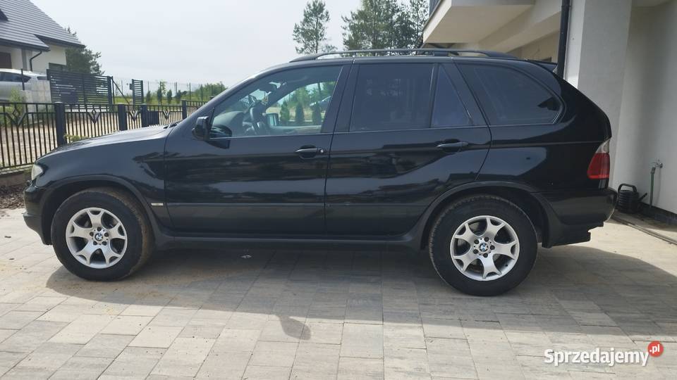 Bmw x5 30D POLIFT shadowline relingi dachowe Białystok